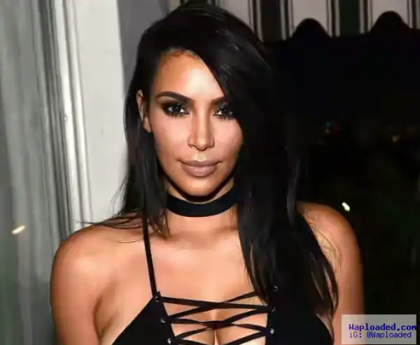 Kim Admits She Never Saw The Final Version Of Kanye